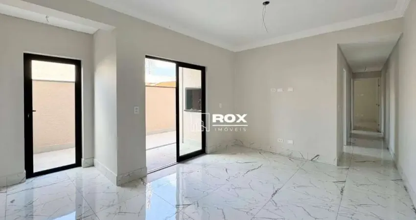 Apartamento garden com 3 quartos à venda, 73 m² - centro, araucária/pr
