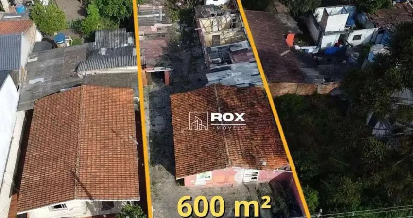 Terreno à venda, 600 m² por r$ 650.000 - vargem grande - pinhais/pr