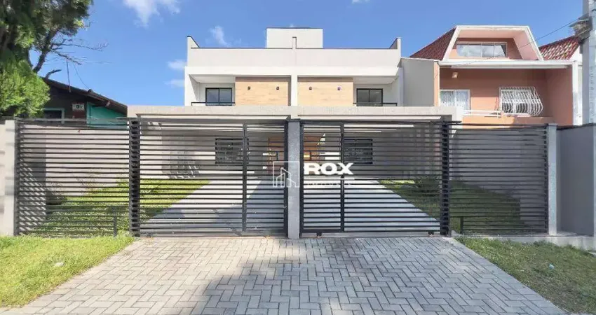 Sobrado triplex com 3 quartos à venda, 151 m² - portão, curitiba/pr