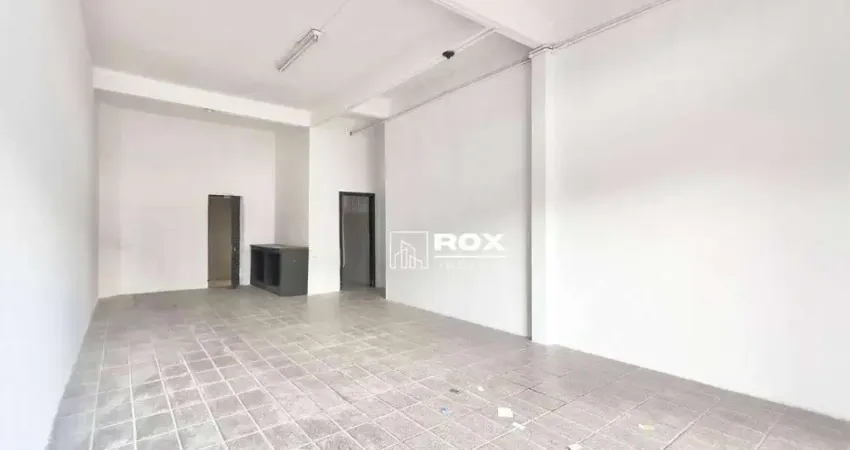 Sala comercial para alugar, 57 m² por r$ 2.200/mês - boqueirão, curitiba/pr