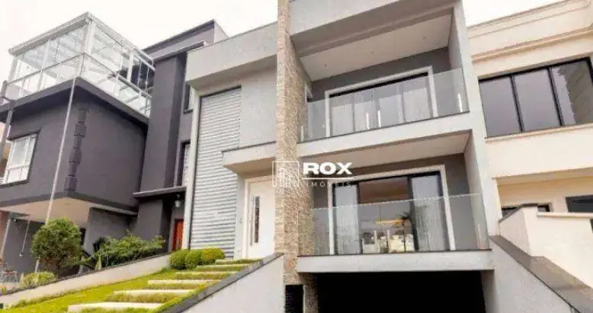 Casa em condominio com 3 suítes para alugar, 285 m² por r$ 13.000/mês