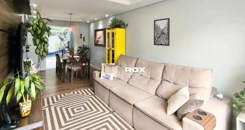 Sobrado com 3 quartos à venda, 113 m² - santa cândida, curitiba/pr