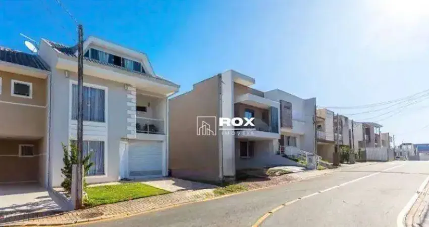 Casa com 4 quartos à venda, condomínio fechado - campo comprido - curitiba/pr