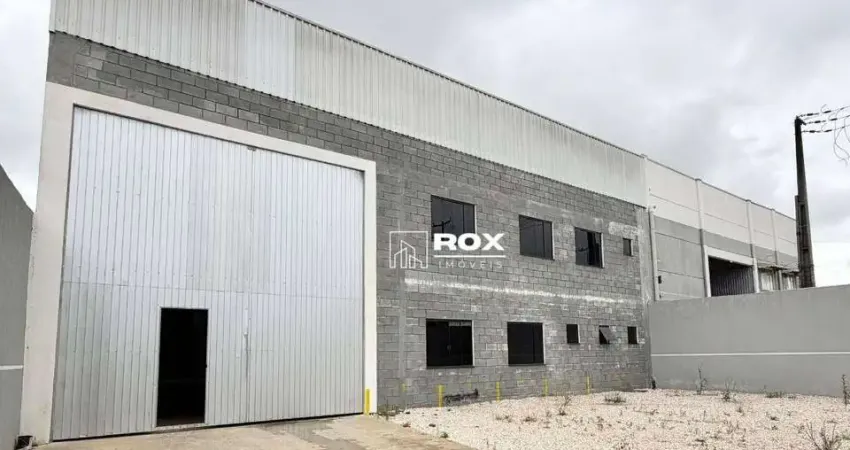 Barracão para alugar, 412 m² por r$ 9.900/mês - mauá - colombo/pr