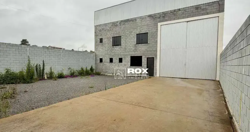 Barracão para alugar, 495 m² por r$ 9.900/mês - mauá, colombo/pr