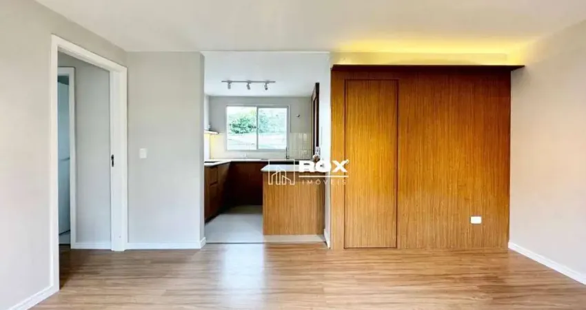 Apartamento com 3 quartos à venda, 70 m² por r$ 590.000 - bigorrilho, curitiba/pr