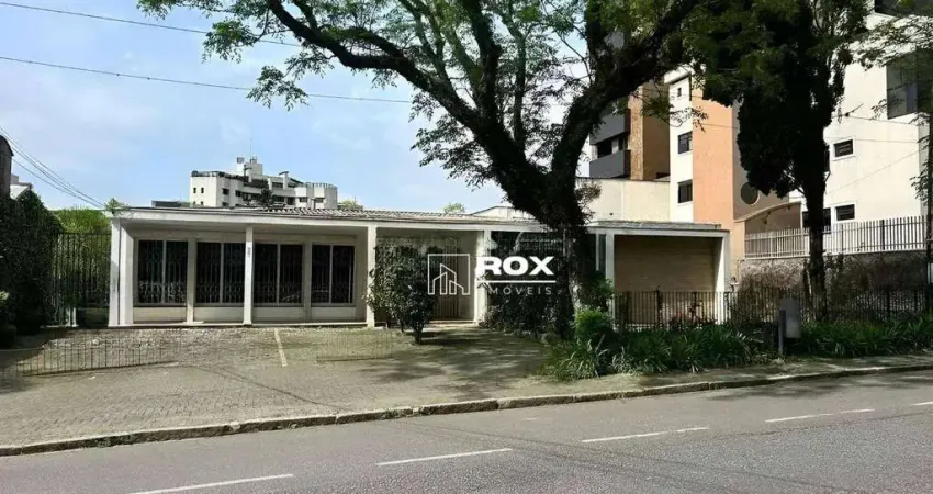Casa comercial para alugar, 391 m² por r$ 18.000/mês - bigorrilho, curitiba/pr