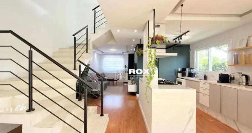 Casa em condomínio, 3 quartos à venda, 153 m² por r$ 1.150.000 - santa felicidade - curitiba/pr