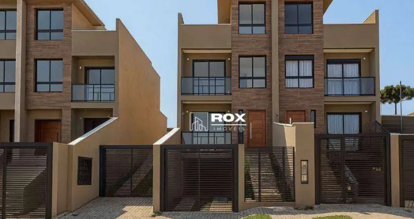 Sobrado Triplex com 3 suítes à venda, 268 m² por R$ - Tingui - Curitiba/PR