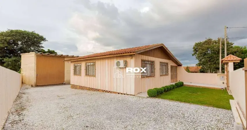 Casa com 3 quartos e barracão para alugar, 150 m² por r$ 7.050/mês - pinheirinho, curitiba/pr