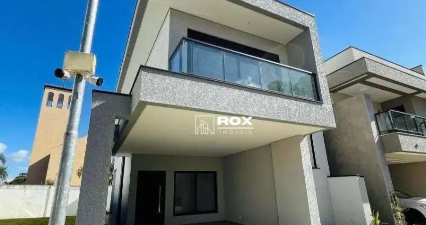 Casa em condomínio fechado com 3 suítes à venda, 183 m² por r$ 1.600.000 - bairro alto, curitiba/pr