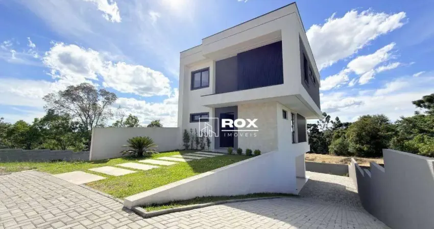 Casa em condomínio, 3 suítes à venda por r$ 1.198.000 - butiatuva - campo largo/pr