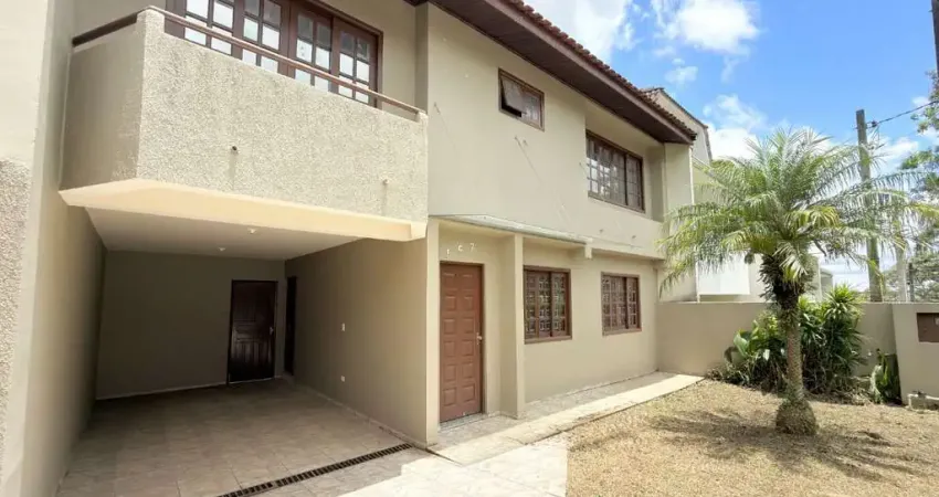 Sobrado com 3 quartos à venda, 152 m² por r$ 599.000 - boa vista - curitiba/pr