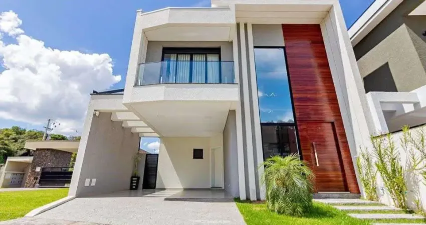 Casa de alto padrão em condominio fechado com 3 quartos à venda, 191 m² - colombo/pr