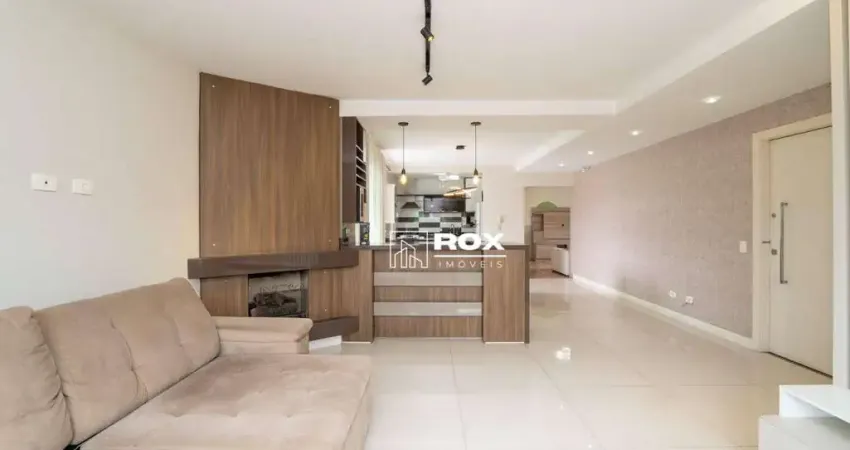 Apartamento com 3 quartos para alugar, 179 m² por r$ 4.500/mês - água verde - curitiba/pr