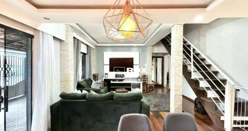 Casa com 3 quartos 1 suíte à venda, 186 m² por r$ 455.000 - alto boqueirão, curitiba/pr