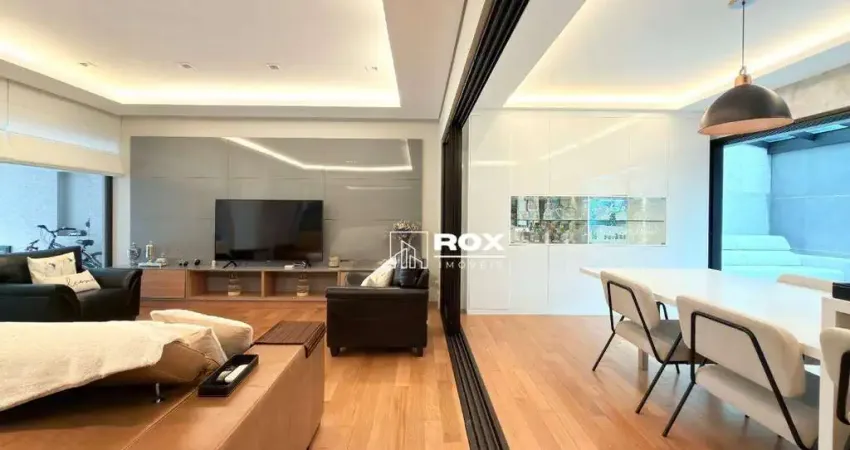 Casa em condomínio, mobiliada, 4 suítes à venda - santo inácio - curitiba/pr