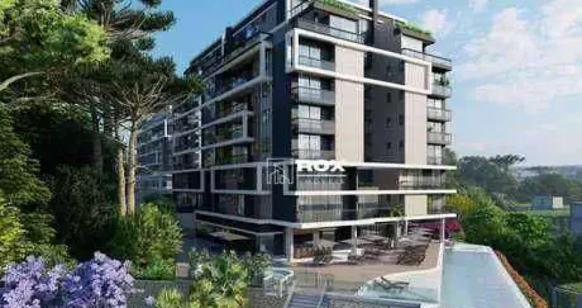 Apartamento de alto padrão com 4 quartos à venda em frente ao parque barigui - mossunguê, curitiba/pr