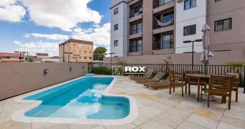 Apartamento com 2 quartos à venda, 49 m² por R$ 420.000 - Capão da Imbuia, Curitiba/PR