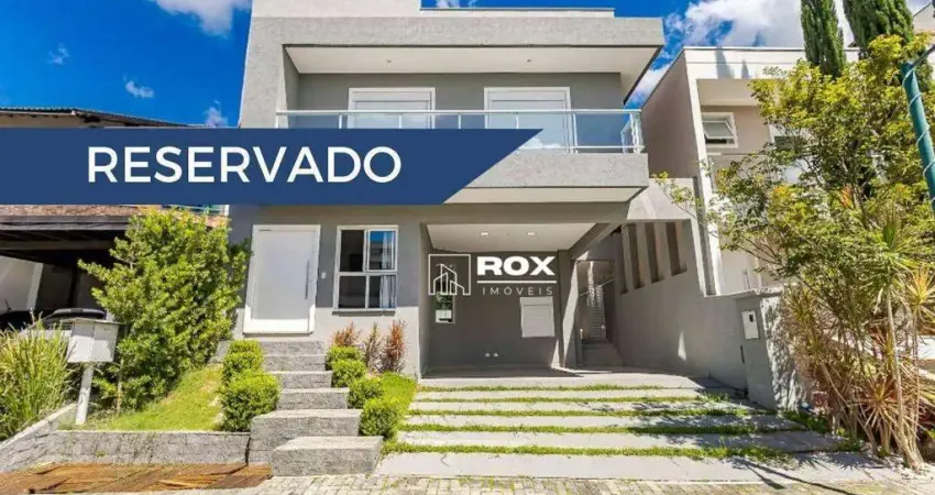 Casa de Alto Padrão com 3 suítes para alugar, 205 m² por R$ 9.800/mês - Santa Cândida, Curitiba/PR