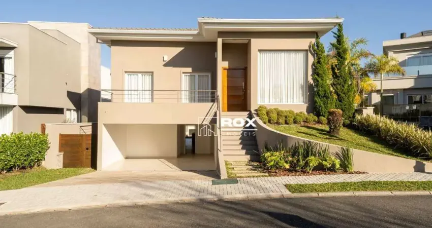 Casa de Alto Padrão com 5 suítes para alugar, 520 m² por R$ 27.189/mês - Santa Felicidade, Curitiba/PR