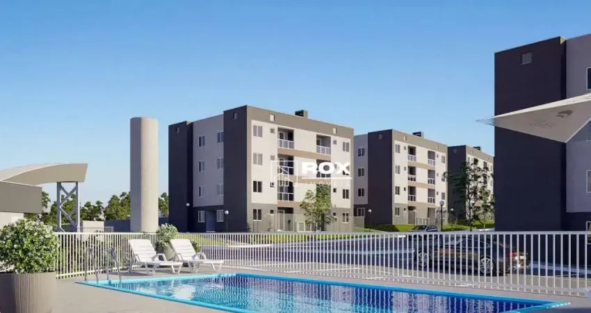 Apartamento com 2 quartos à venda, 47 m² por R$ 238.000 - Loteamento Itaboa - Campo Largo/PR
