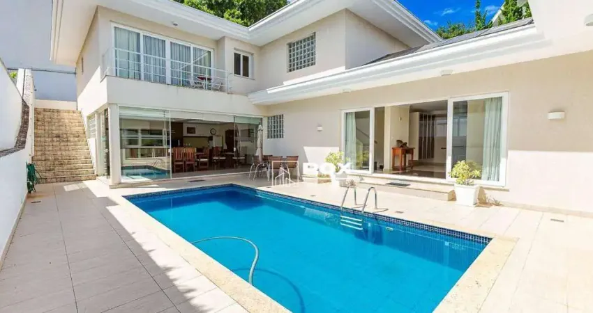 Casa em condomínio, com 4 suítes para alugar, 431 m² por R$ 15.000/mês - Pilarzinho, Curitiba/PR