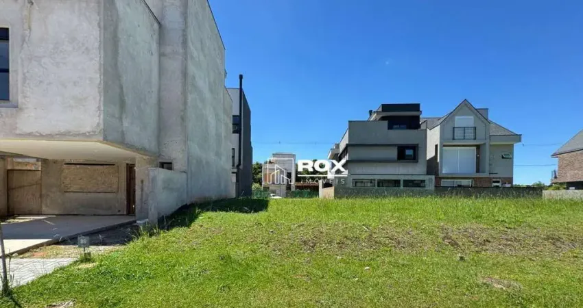 Terreno em condominio fechado à venda, 214 m² por R$ 254.000 - Santa Cândida, Curitiba/PR