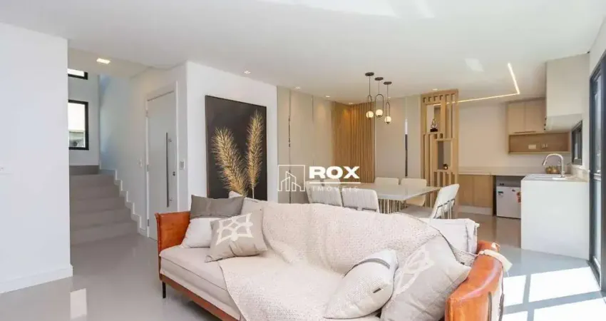 Sobrado com 3 quartos à venda, 181 m² por R$ 1.228.768 - Santa Felicidade - Curitiba/PR