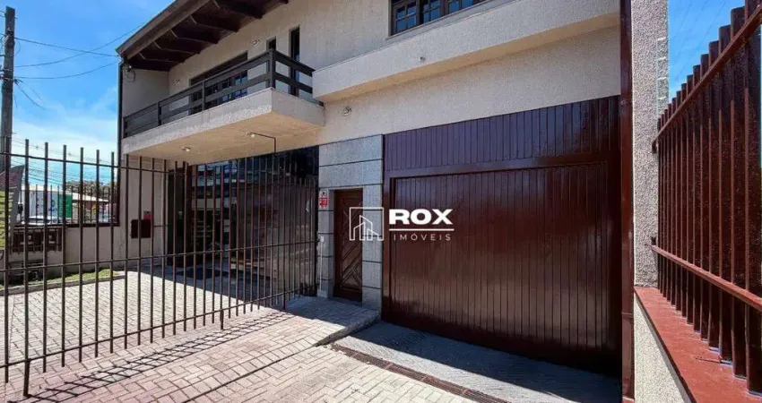 Apartamento com 3 quartos para alugar, 250 m² por R$ 4.549/mês - Santa Felicidade - Curitiba/PR