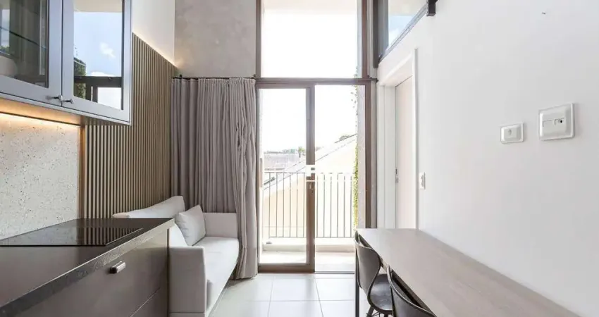 Apartamento com 2 quartos à venda, 31 m² por R$ 500.746 - Juvevê, Curitiba/PR