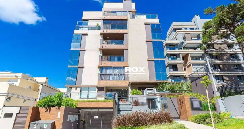 Apartamento com 3 suítes à venda por R$ 1.025.000 - Juvevê, Curitiba/PR