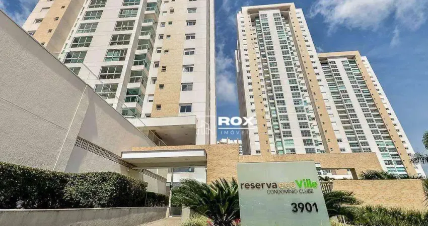 Apartamento de alto padrão com 3 quartos à venda, 132 m² por R$ 1.590.000 - Ecoville, Curitiba/PR