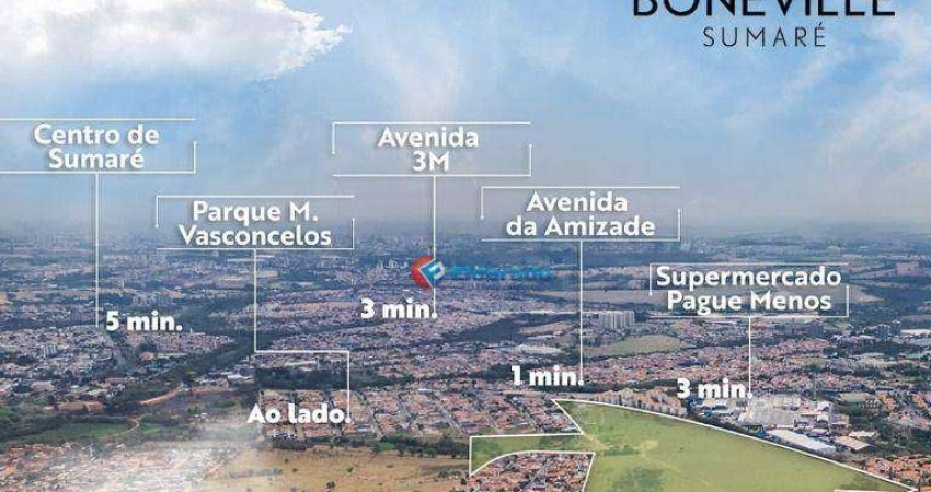 Terreno à venda, 160 m² por R$ 180.000 - Parque Manoel de Vasconcelos - Sumaré/SP