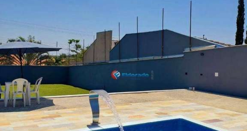 Chácara com 2 dormitórios à venda, 1030 m² por R$ 1.600.000,00 - Riviera Tamborlim - Americana/SP