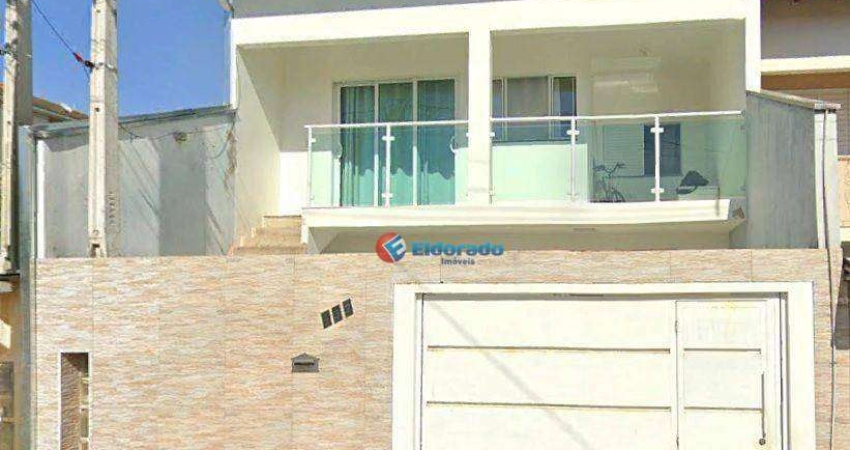 Casa com 2 dormitórios à venda, 224 m² por R$ 500.000,00 - Jardim Mirassol - Campinas/SP