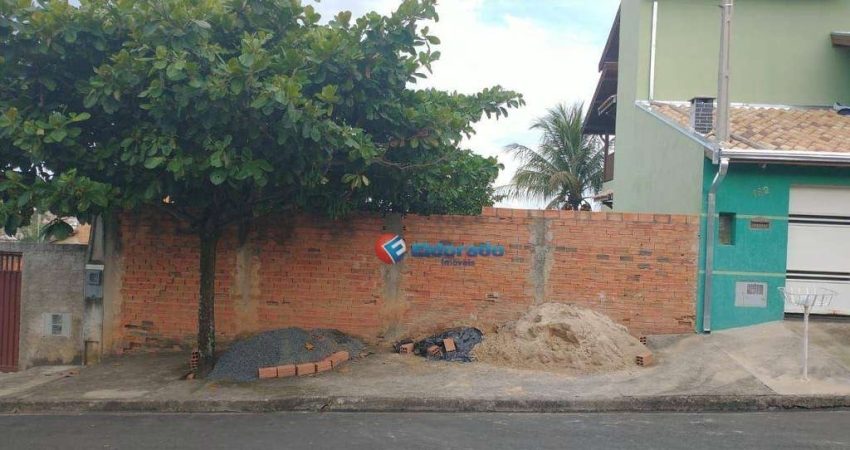 Terreno à venda, 250 m² por R$ 180.000,00 - Jardim Paulista - Monte Mor/SP