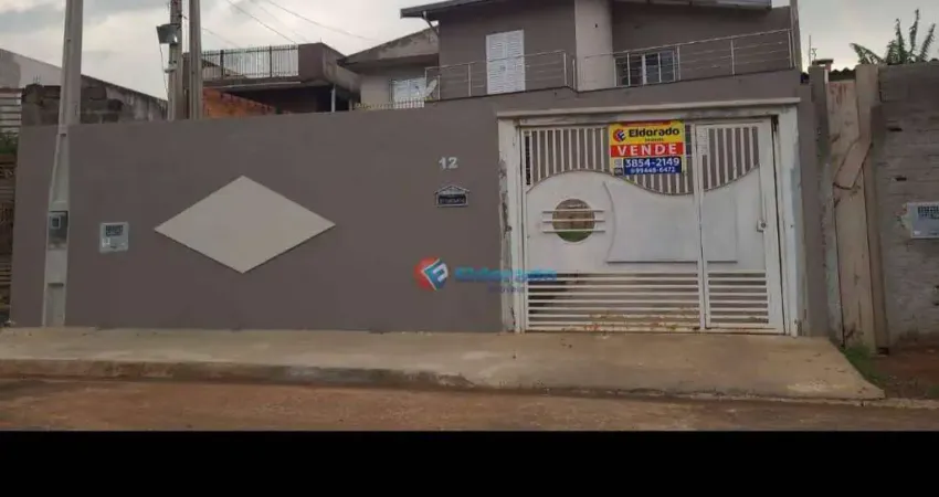 Casa com 5 dormitórios à venda, 238 m² por r$ 500.000,00 - jardim santa terezinha (nova veneza) - sumaré/sp