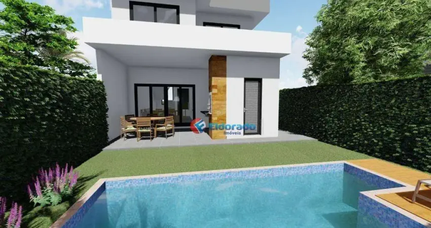 Casa com 3 dormitórios à venda, 195 m² por R$ 1.150.000,00 - São Bento - Paulínia/SP