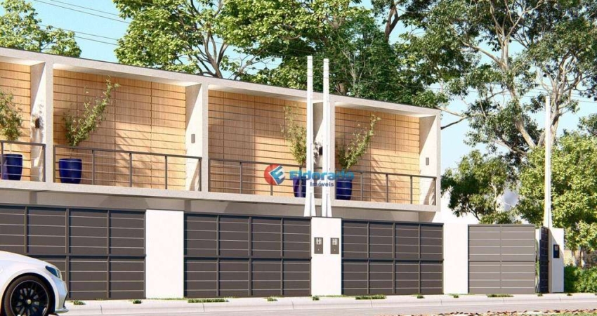 Casa com 3 dormitórios à venda, 114 m² por R$ 370.000,00 - Jardim Santa Terezinha (Nova Veneza) - Sumaré/SP