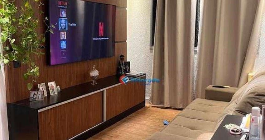 Excelente apartamento planejado com elevador 02 quartos, 47 m² por R$ 265.000 - Parque Yolanda (Bairro Matão) - Sumaré . aceita financiamento!