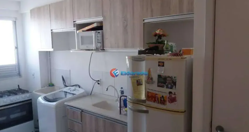 Apartamento com 2 dormitórios à venda, 45 m² por R$ 200.000,00 - Parque Yolanda (Nova Veneza) - Sumaré/SP