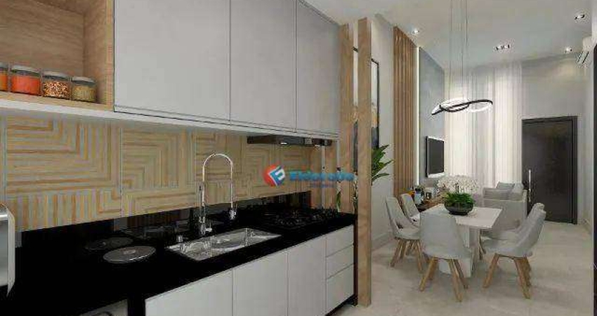 Casa com 3 quartos à venda, 105 m² por R$ 765.000 - Condomínio Monterrey - Monte Mor/SP