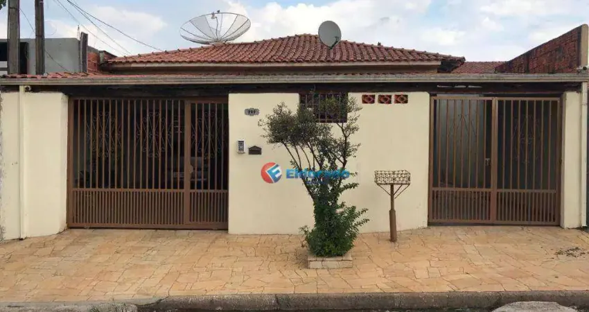 Casa com 4 dormitórios à venda, 190 m² por R$ 650.000,00 - Jardim Santana - Hortolândia/SP