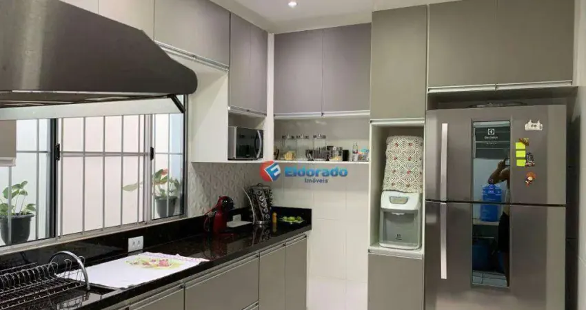 Casa com 4 dormitórios à venda, 136 m² por r$ 1.020.000,00 - vila miranda - sumaré/sp