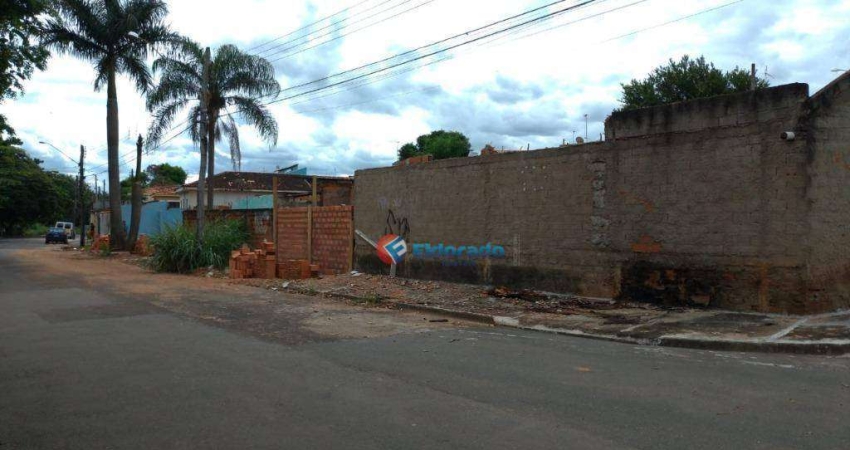 Terreno à venda, 819 m² por R$ 600.000,00 - Vila Real - Hortolândia/SP