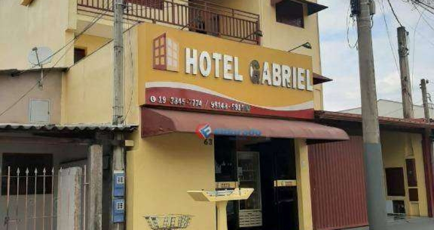 Hotel com 20 dormitórios à venda, 500 m² por R$ 2.200.000,00 - Jardim Santo André - Hortolândia/SP