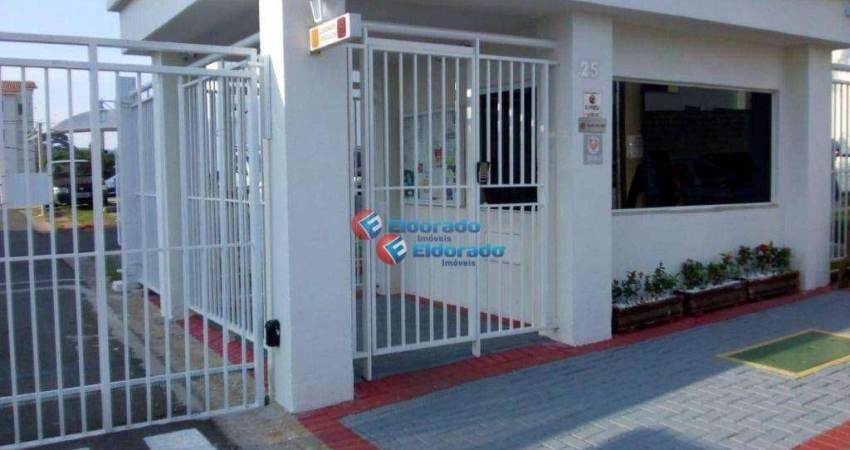 Apartamento à venda, 49 m² por R$ 190.000,00 - Residencial Anauá - Hortolândia/SP