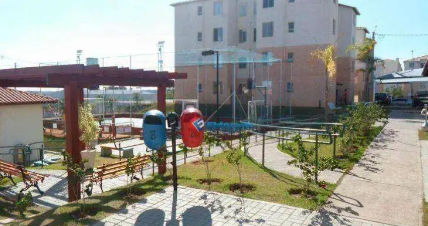 Apartamento com 2 dormitórios à venda, 48 m² por r$ 199.900,00 - vila são francisco - hortolândia/sp