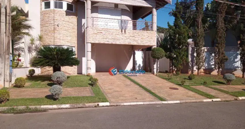 Casa, 263 m² - venda por R$ 1.790.000,00 ou aluguel por R$ 8.380,00/mês - Residencial Flamboyant - Hortolândia/SP